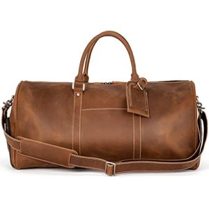 BOSTANTEN Genuine Leather Backpack Purses and Duffle Bags