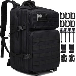 Createy Large Army 3 Day Assault Pack Molle Bag