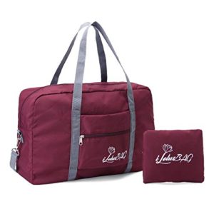 Lightweight Foldable Duffel Bag Carry-on Luggage