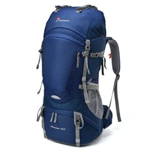 Mountaintop 65L Outdoor Hiking Backpack