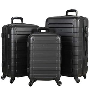 Hipack Prime Suitcases Hardside Luggage with Spinner Wheels