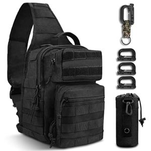 Military Rover Shoulder Sling Bag Pack