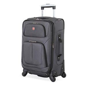 SwissGear Sion Softside Luggage with Spinner Wheels