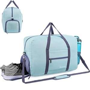 Sports Gym Bag with Wet Pocket & Shoes Compartment