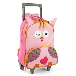 Toddler Rolling Backpack 16 inch Kids Wheeled