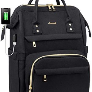 Laptop Backpack 15.6 Inch with USB Charging Port