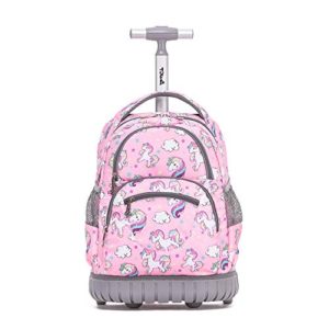 Tilami Rolling Backpack 16 Inch School College