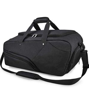 Sports Duffle Bag with Shoes Waterproof Large