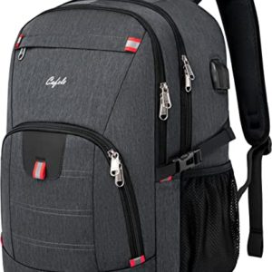 Waterproof Large 17in Laptop Backpack for Trip