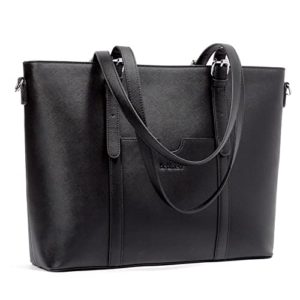 BROMEN Women Briefcase Laptop Bag 15.6 Inch