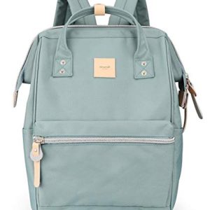 Himawari Laptop Backpack With USB Charging Port