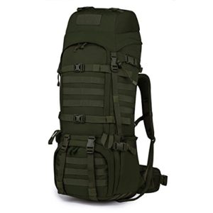 Hiking Internal Frame Backpacks with Rain Cover