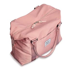 Pink Large workout duffel bag 15.6 inch Laptop