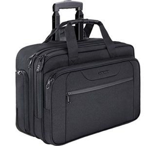 Overnight Briefcase 17.3 Inch Laptop Roller Case