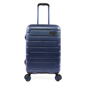 ORIGINAL PENGUIN Crimson 21" Hardside Carry-on Spinner Luggage