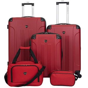 Travelers Club Sky+ Luggage Set