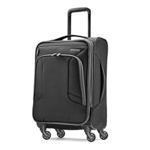 Expandable Softside Luggage with Spinner Wheels