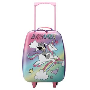 Hard Case Kids Luggage Minnie Mouse