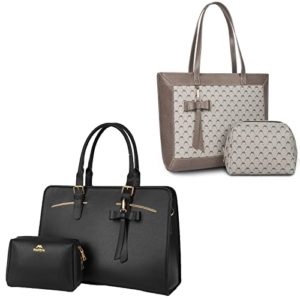 Large Laptop 15.6 Inch Bag Bundle with USB Charging Port