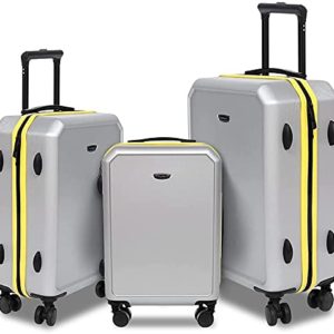 Suitcase Spinner Hardshell Lightweight with TSA Lock