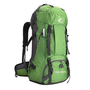 Kerxinma 60L Hiking Backpack Waterproof