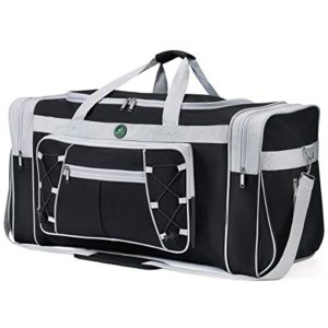 Foldable Travel Duffel Bag 65L Large Gym Luggage