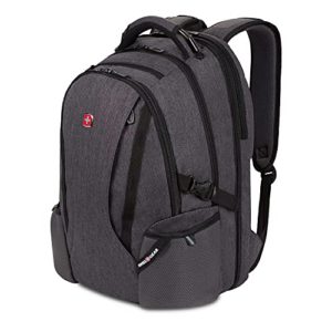 Gray Laptop Backpack 16"