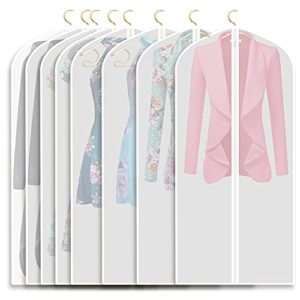 Refrze Garment Bags with Zipper, Garment Cover