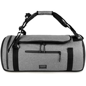 Travel Duffel Bag with Shoe Compartment with Wet Pocket