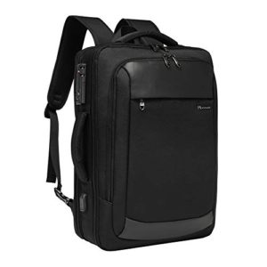 Black Briefcase Laptop 17.3 Inch Backpack