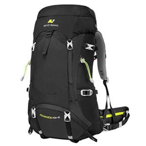 N NEVO RHINO 50L Black Hiking Backpack