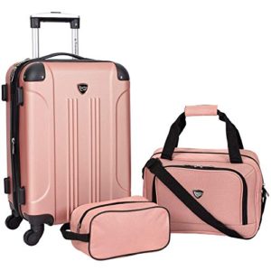 Travelers Club Sky+ Luggage Set