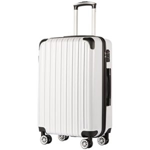 Coolife Luggage Expandable(only 28") Suitcase