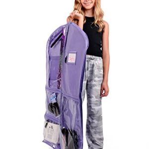 Waterproof Hanging Garment Bag 40 inch Clothes Bag