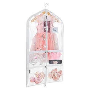 Univivi Clear PVC Dance Costume Bags