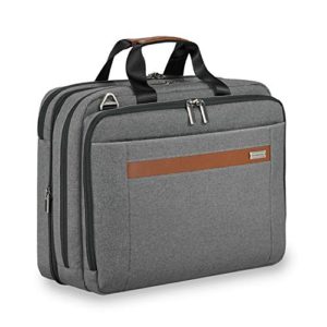 One Size Street-Medium Expandable Briefcase