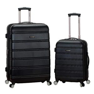 Rockland Melbourne Hardside Expandable Spinner Wheel Luggage