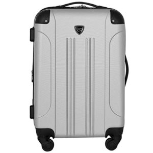 Travelers Club Chicago Hardside Expandable Spinner Luggage