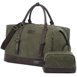 Oversized Canvas Duffle Bag Mens