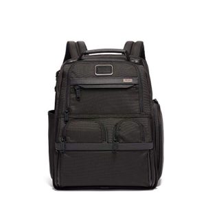 15 Inch Computer Backpack for Men and Women - Black