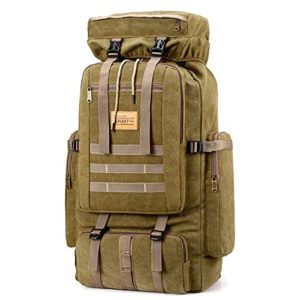 75L Large Capacity Waterproof Military Backpack