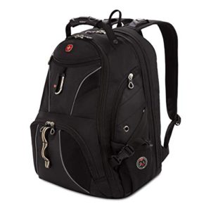Swiss Gear Black TSA Friendly ScanSmart Laptop Backpack