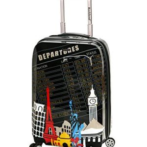 Rockland Departure Hardside Spinner Wheel Luggage Set