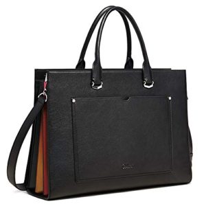 CLUCI Briefcase for Women Fashion Genuine Leather