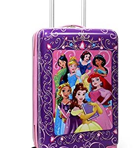 Disney Princess Luggage 20 Inches Hard-Sided