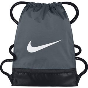 Drawstring Backpack with Zippered Sides