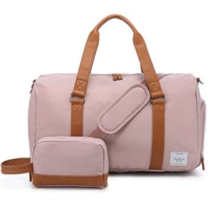 Lightweight Weekender Bag Shoes Compartment