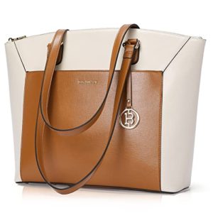 BOSTANTEN Laptop Briefcase for Women