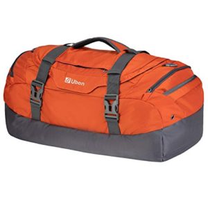 Gym Backpack 55L With Shoe Compartment Orange