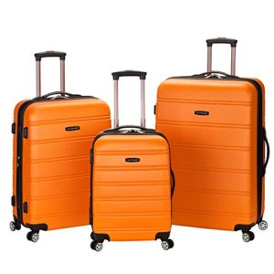 Rockland Melbourne Hardside Expandable Spinner Wheel Luggage